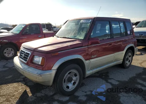 1997 Suzuki Sidekick Sport Js из США, поврежденный, VIN JS3TE21V6V4100299